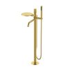 Смеситель Boheme Stick 129-MG.3 напольный золото