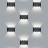 Уличный настенный светодиодный светильник Feron DH101 6310