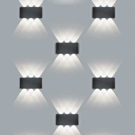 Уличный настенный светодиодный светильник Feron DH101 6310