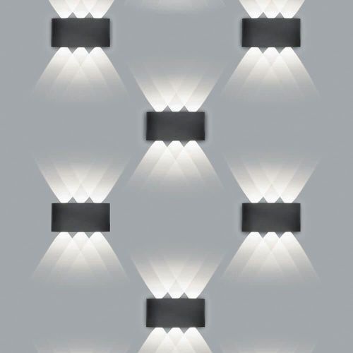 Уличный настенный светодиодный светильник Feron DH101 6310 - фото 2