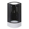 Душевая кабина Niagara Classic 65081434BK 90х90 четверть круга без крыши ориентация универсальная