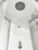 Душевая кабина Royal Bath НК RB100HK4-MT 100х100 четверть круга с крышей ориентация универсальная
