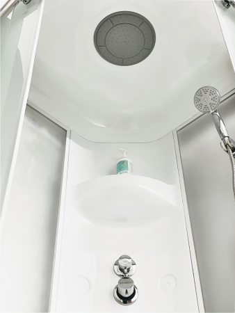 Душевая кабина Royal Bath НК RB100HK4-MT 100х100 четверть круга с крышей ориентация универсальная