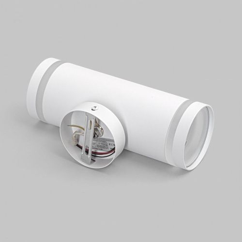 Уличный настенный светильник IMEX Wels (Велс) IL.0014.0018-2-WH IP54 - фото 3