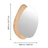 Зеркало декоративное Eglo Lioma (Лиома) 425049 50х70 подвесное
