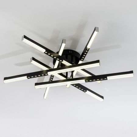 Светильник потолочный LED4U L5116-6 BK