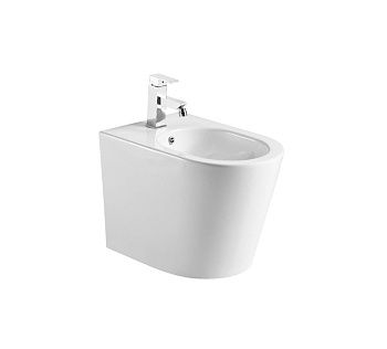 Биде напольное Aquatek ОБЕРОН/ БЕТТА AQ1276-00 цвет белый