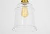 Светильник подвесной Lumina Deco Moletti (Молетти) LDP 6844-1 MD+PR