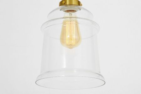 Светильник подвесной Lumina Deco Moletti (Молетти) LDP 6844-1 MD+PR