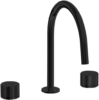 Смеситель Paffoni Jo JO052NO на раковину черный без термостата