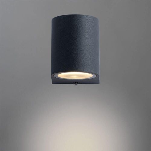 Уличный настенный светильник Arte Lamp Compass (Цомпасс) A3102AL-1BK - фото 3