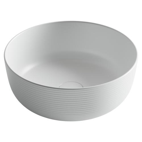Раковина Ceramica Nova ELEMENT 36 см CN6073MW накладная цвет белый матовый - фото 2
