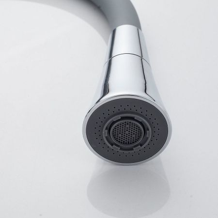 Смеситель для кухни Raffine F313-9 на мойку хром