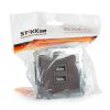 Розетка USB 2-местная Stekker Катрин 49027