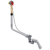 Слив-перелив для ванны Hansgrohe Exafill S 58126180 хром