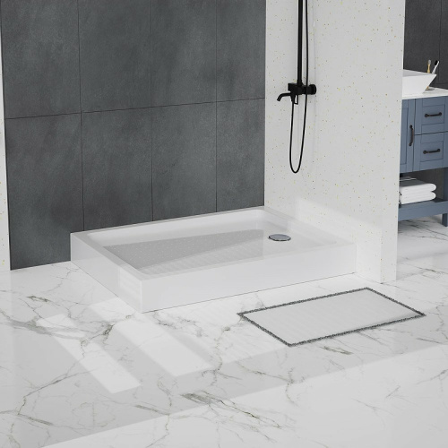 Душевой поддон BelBagno TRAY-BB-AH-120/90-15-W 120х90 акрил белый - фото 3
