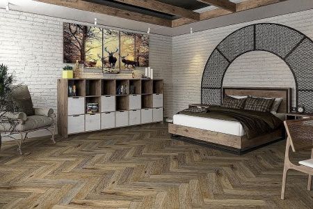 Кварцвиниловая плитка Damy Floor LONDON LVT 190707EL-01-LVT Ковентри толщина 0.25 см 43 класс 590х118