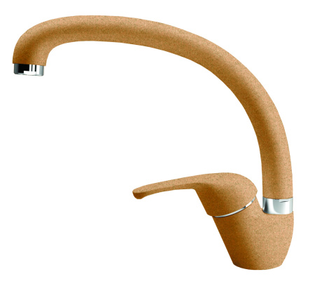 Смеситель для кухни Dr.Gans Рондо 319.02H.1123.406 на раковину терракота