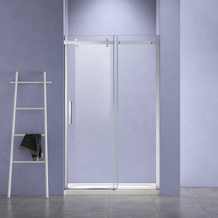 Душевая дверь Vincea Como-N VDS-4CN120CL 120х195 стекло прозрачное профиль хром