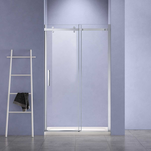 Душевая дверь Vincea Como-N VDS-4CN120CL 120х195 стекло прозрачное профиль хром глянцевый - фото 2