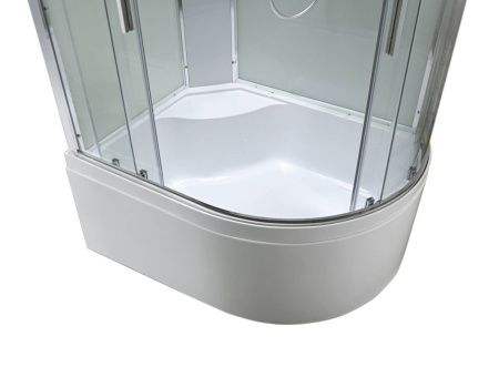 Душевая кабина AvaCan EM EM5811LT 110х80 асимметричная с крышей ориентация левая