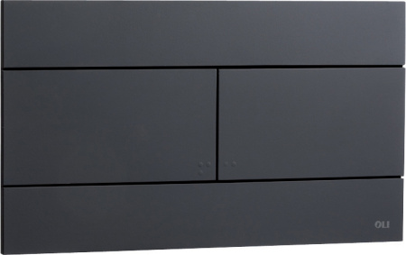 Клавиша смыва механическая Oli Slim CG23000886040 цвет черный Клавиша смыва механическая Oli Slim CG23000886040 цвет черный