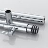 Душевая стойка Shevanik S6826 настенная цвет хром