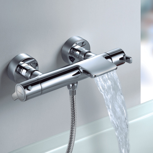 Смеситель для ванны Ramonsoler BLAUTHERM 943901T1 настенный хром - фото 2