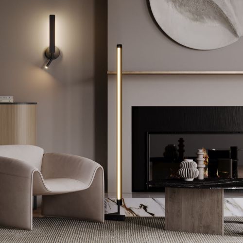 Светильник напольный Maytoni Combo MOD214FL-L20B3K - фото 2