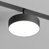 Трековый однофазный светильник Denkirs Smart Linear (Смарт Линеар) DK8070-BK