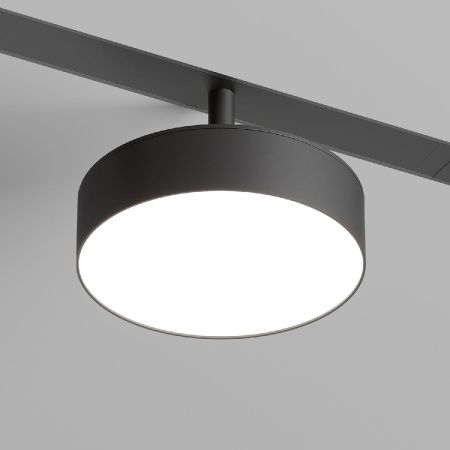Трековый однофазный светильник Denkirs Smart Linear (Смарт Линеар) DK8070-BK