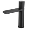 Смеситель ABBER Rund AF8710B на раковину/столешницу черный матовый