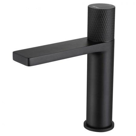 Смеситель ABBER Rund AF8710B на раковину/столешницу черный матовый