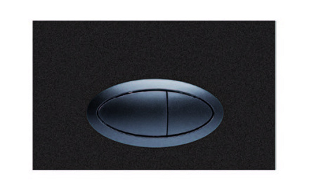 Клавиша смыва Boheme 665-B черный