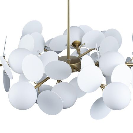 Люстра на штанге Loft It Matisse 10008/12 white