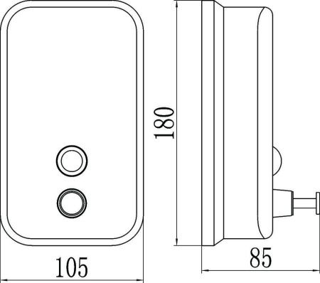 Дозатор Savol S-00402