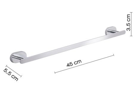 Полотенцедержатель Gedy Bernina BE21/45(13)