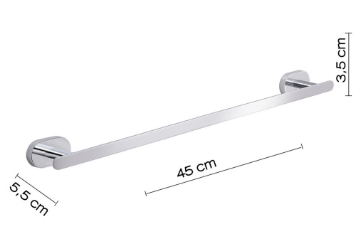 Полотенцедержатель Gedy Bernina BE21/45(13) - фото 2