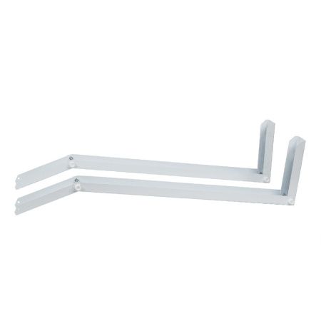 Кронштейн для монтажа линейных накладных светильников (2 шт.) Uniel UFL-C11A GREY SET2