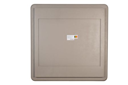 Зеркало Garda Decor 58DB-04803 110х110