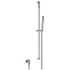Душевой гарнитур Gessi Goccia 33642#031 настенный хром