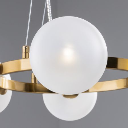 Люстра подвесная Freya Donuts Modern FR5444PL-06BS