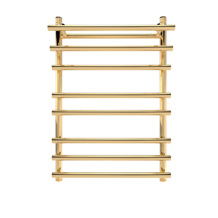 Полотенцесушитель Indigo Just Shelf LJSHW80-50GDK3 55х80 водяной золото