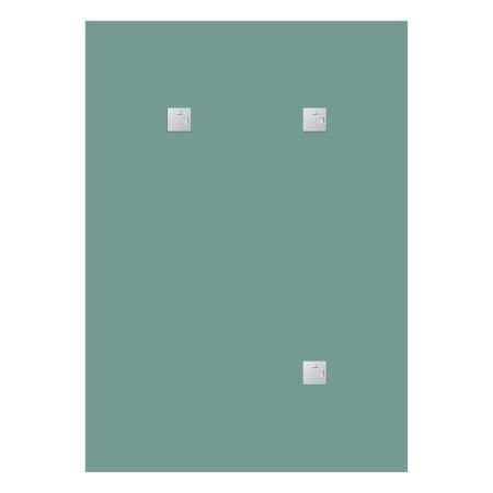 Зеркало Evoform Standard BY 0252 100х140 подвесное