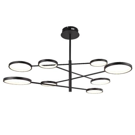 Люстра на штанге Myfar Eva (Ева) MR1220-8CL