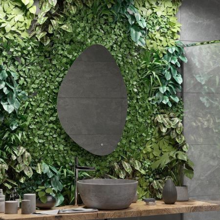 Зеркало Continent Alma ЗЛП613 70х100 подвесное