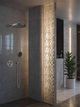 Душевая система AltroBagno Bilancia AltroBagnoBilancia040413GM встраиваемая в стену