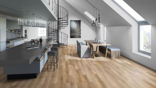 SPC ламинат Tarkett Bass House Dillon Т080426 толщина 0,4 см 32 класс 1220х195 - фото 3