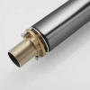 Смеситель для раковины Shevanik S8511T на столешницу оружейная сталь