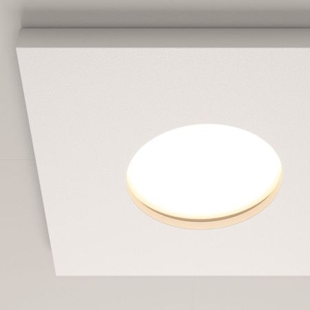 Светильник встраиваемый Maytoni Technical Stark DL083-01-GU10-SQ-W